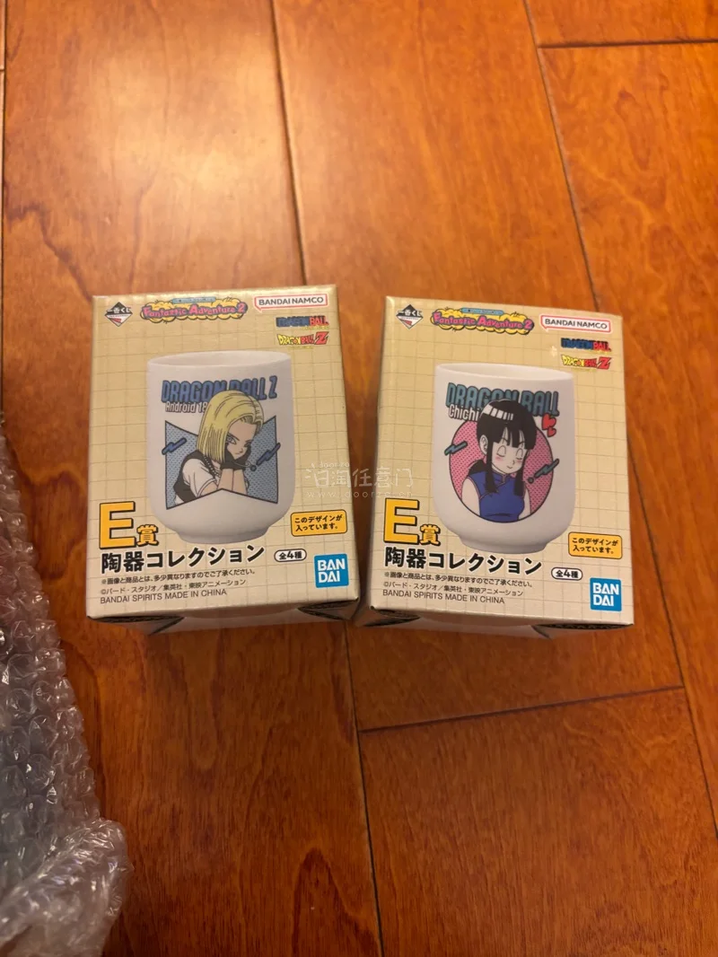 龙珠一番赏最新的奇幻冒险系列的两个杯子真的太好看了 非常的喜欢 这次发的海运合单 打包非常好 外箱很硬 里面填充也很满 商品盒子都非常完好
