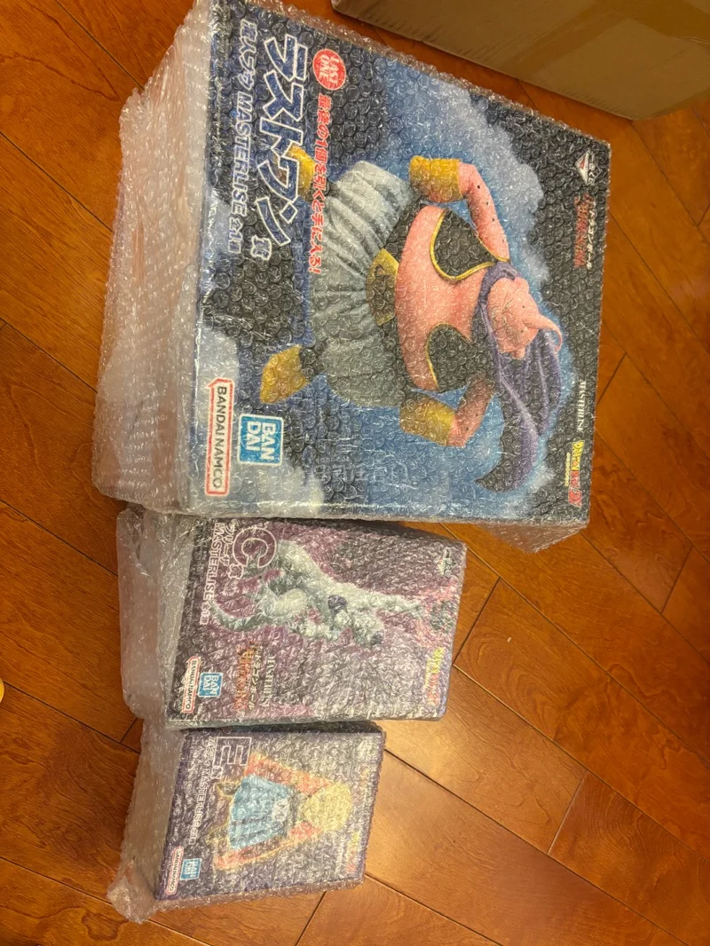 龙珠一番赏最新的奇幻冒险系列的两个杯子真的太好看了 非常的喜欢 这次发的海运合单 打包非常好 外箱很硬 里面填充也很满 商品盒子都非常完好