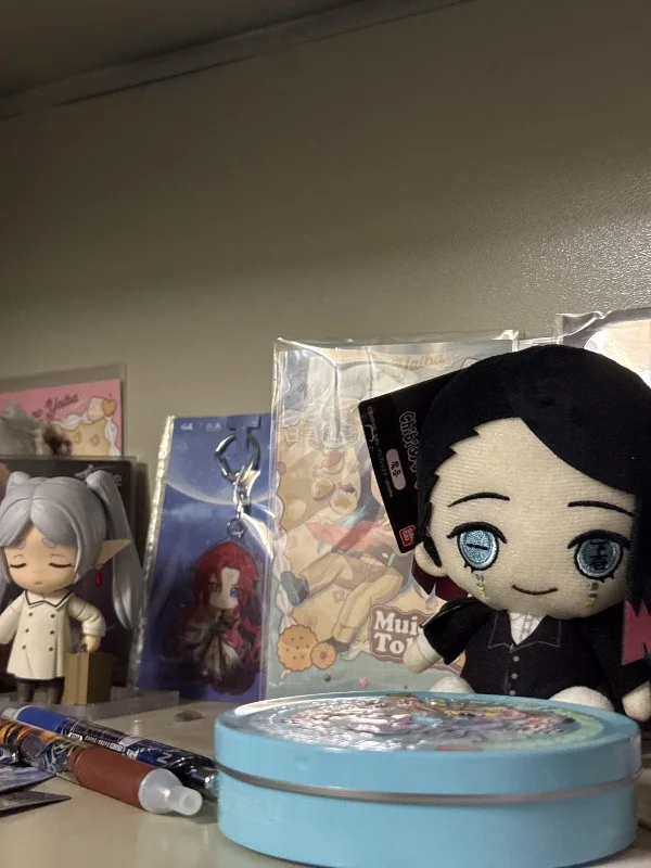 明信片和娃，真的超级超级可爱