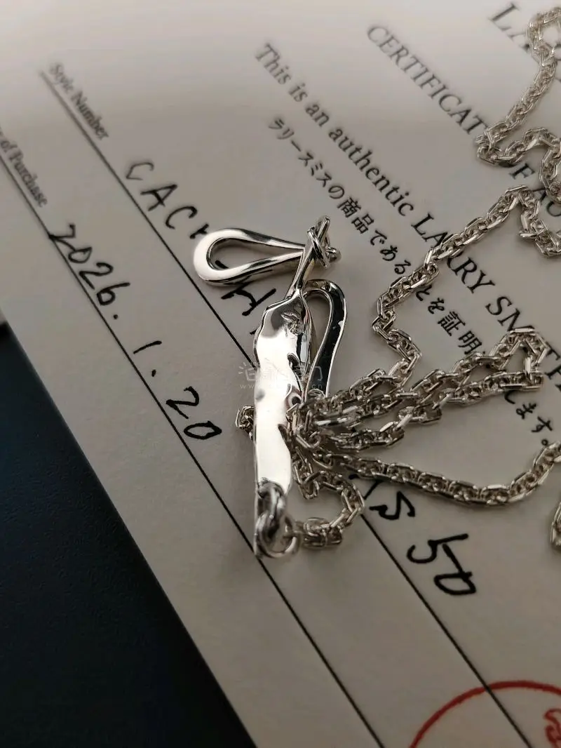 LarrySmith 羽毛链又一次购入 还是很帅很喜欢 尺码也很合适 价格也合适 希望还能找到更合适的东西