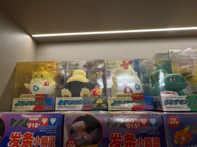 日淘真的会上瘾，尤其在挖煤姬这，海量的稀少甚至绝版手办一次次震惊到我，看着自己喜欢的手办，整个系列都集齐了放在展柜里，心理莫大的满足！