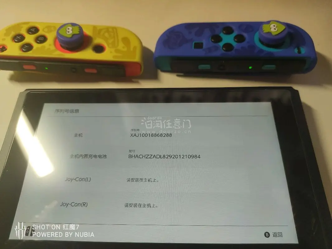 任意门挖宝成功！这次买的是switch标准版，到手之后成色很好，比预期还要完美，而且包裹包装的也很好，非常满意，日淘快乐就是这么简单！
