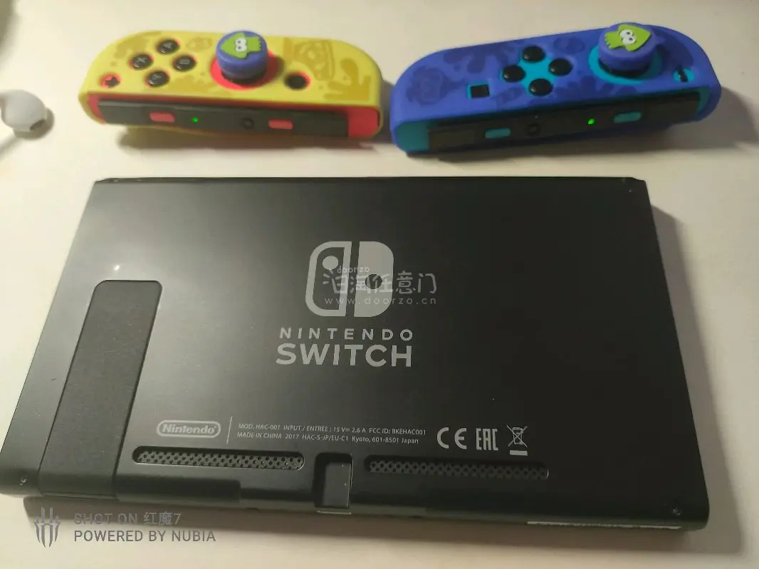 任意门挖宝成功！这次买的是switch标准版，到手之后成色很好，比预期还要完美，而且包裹包装的也很好，非常满意，日淘快乐就是这么简单！
