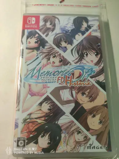 第四次海淘Switch卡带成功下车！这次买的是秋之回忆的稀有卡带，卡带成色很棒，YHM包装也很细心，平台二次包装更是安心满分，竹蜻蜓的物流非常快，只用清关一次，到国内之后四天就到了。