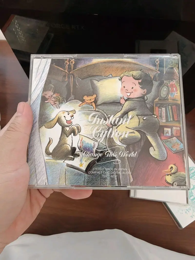 4月日淘记录这次买到了6张CD，分别是replus的miscellany和Everlasting Truth还有两张冷门涩谷系音乐cherry wine和CHANGE THIS WORLD外加一盘人形电脑天使心的CD和一张另类摇滚homely，我很喜欢在挖煤姬上寻找...