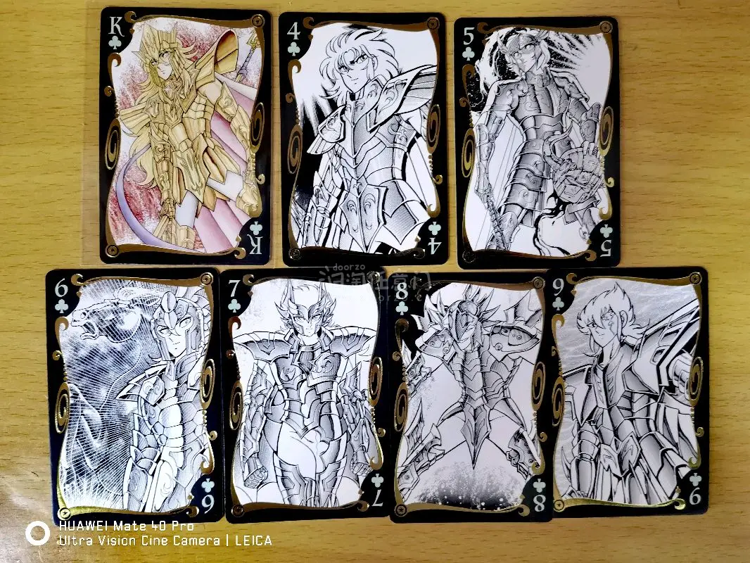 这次切了车田正美热血画道50周年的原画扑克牌
选择了竹蜻蜓线路，运费很实惠，快递包装也挺结实的没有损坏