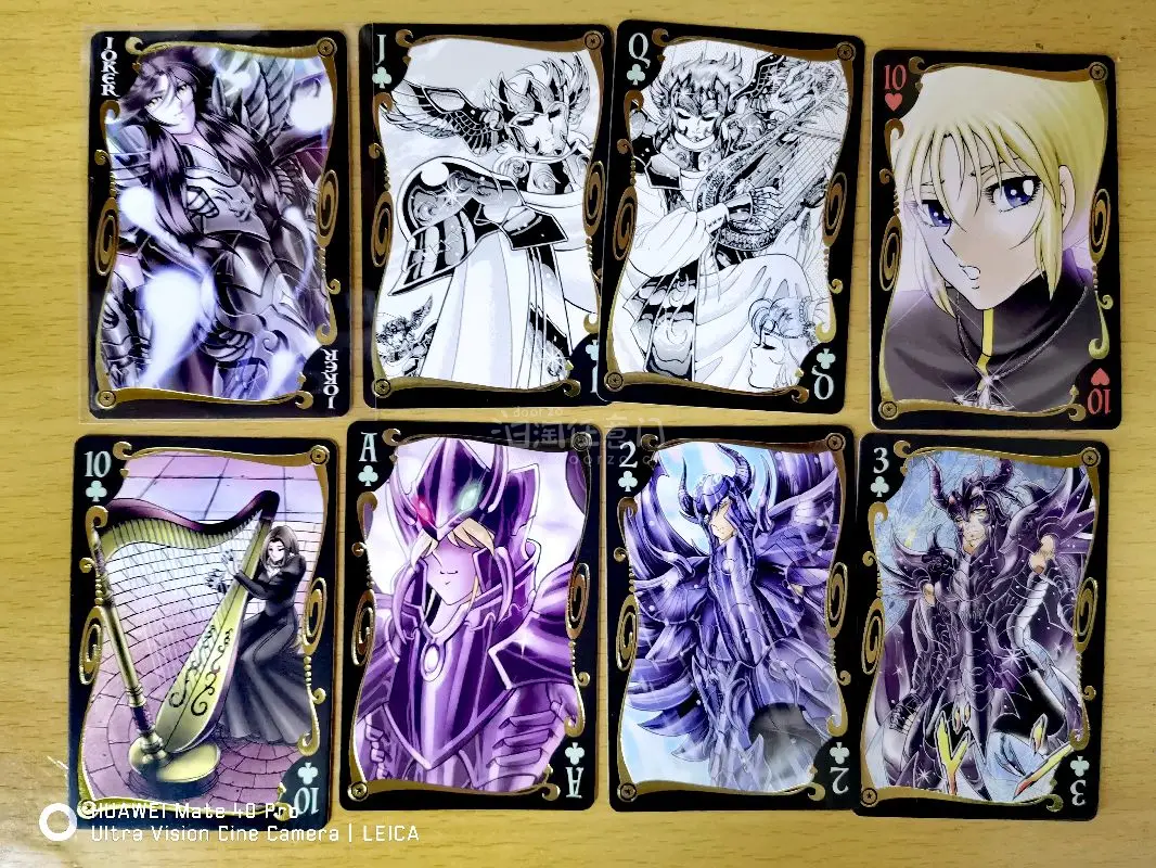 这次切了车田正美热血画道50周年的原画扑克牌
选择了竹蜻蜓线路，运费很实惠，快递包装也挺结实的没有损坏