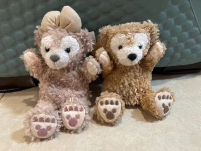 终于等到我的迪士尼毛绒大军！这次在挖煤姬淘到的宝贝们太可爱了，从大号的达菲熊到万圣限定款，还有雪莉玫手偶和达菲手偶，每一样都萌到心坎里。包装完好，物流也给力，开箱瞬间幸福感爆棚！强烈推荐给玩偶爱好者，挖煤姬真是宝藏平台～