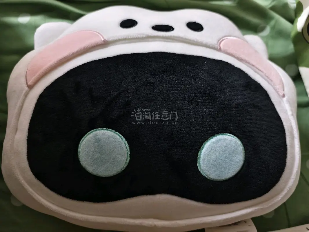 第一次切煤就切到了萌萌窝头rj抱枕！