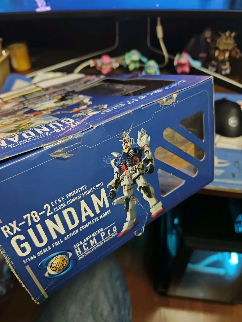 碰到好价super hcmpro元祖，虽然盒损但是内部未拆品相非常好没发黄，价格还刚好不用额外被税，走竹蜻蜓特惠运费36搞定，非常nice