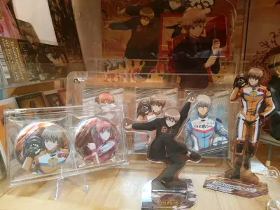 这一个冲田总悟的小盘，真的是目前为止我见过最好价的了，包装也是特别的完美哈.  。·*༙ ✟  升天  ✟ *༙· 。.还有团长的这一个手办，一口价就只用小几十块，并且寄过来也没有什么磕碰十，并且呢，挖煤姬。最近的包装都比以前更牢固了，买了这么久，也没有出现磕碰之类...