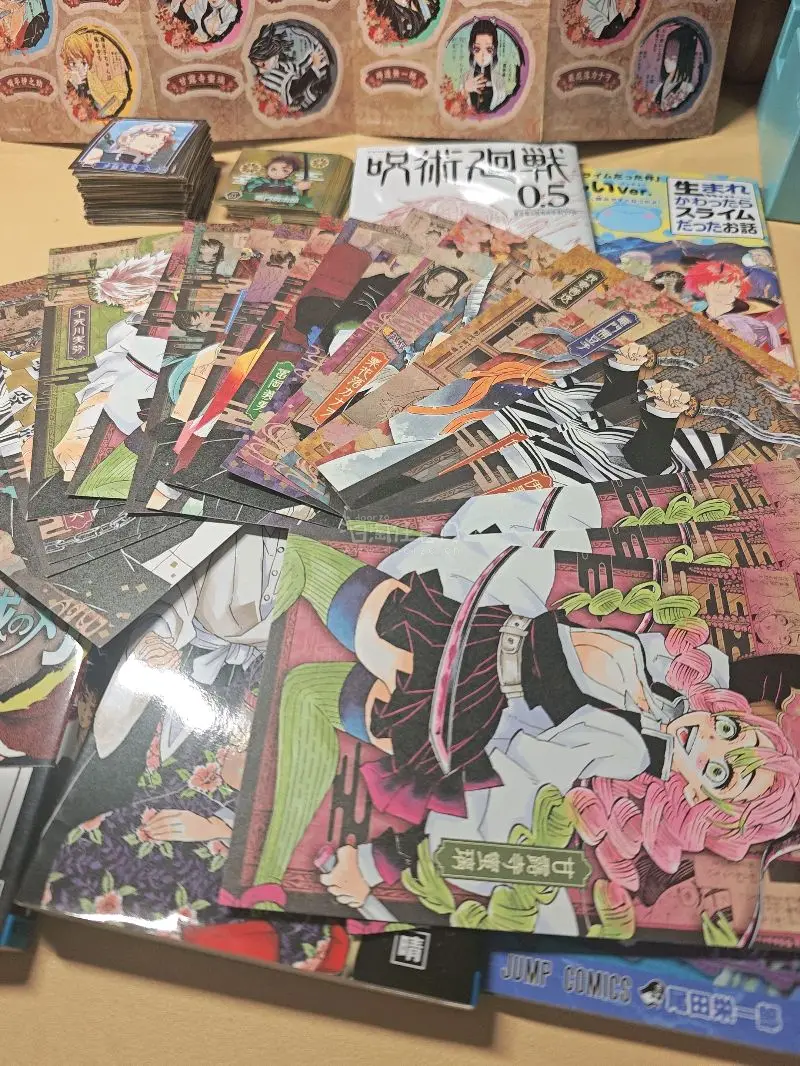 这是本人第六次挖煤了，体验感非常OK啊
这次买了很多喜欢的谷子，大部分是鬼灭，超级无敌好价！
包装也很好！
希望以后也能吃到这么好的东西！