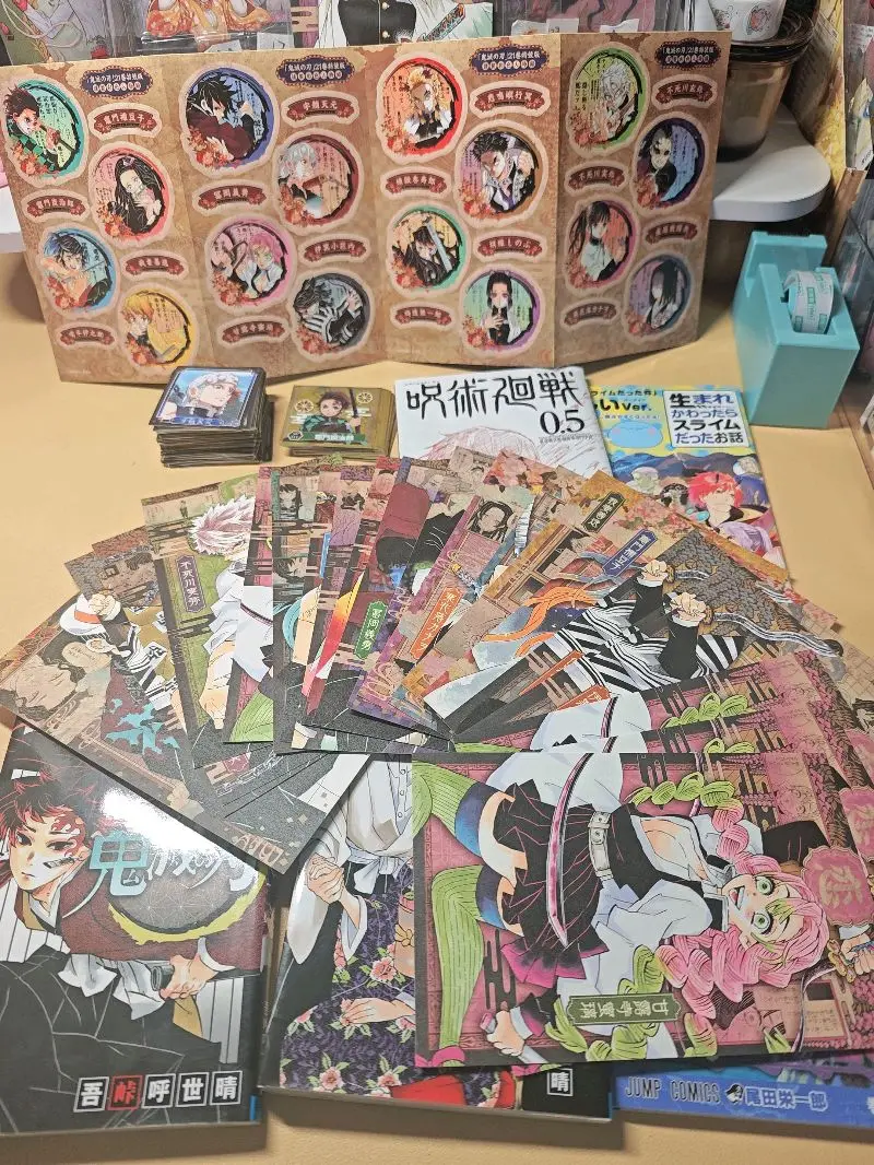 这是本人第六次挖煤了，体验感非常OK啊
这次买了很多喜欢的谷子，大部分是鬼灭，超级无敌好价！
包装也很好！
希望以后也能吃到这么好的东西！