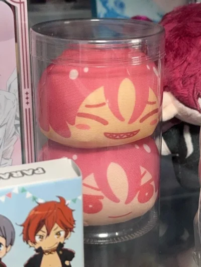 拍卖捡漏拿下月一番赏玻璃杯！国际物流走竹蜻蜓包装的很好没有损坏、最近被杯子缠上了hh又在骏河屋捡小垃圾、10r的free！同人马克杯、找遍所有都没有找到出这个制品的老师、实在是太萌了、还有打折拿下了凛酱稀有团子、均30、下次还切