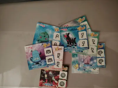 宝可梦贴纸新合单