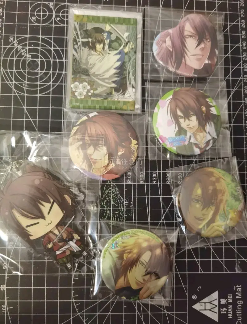 冲田总司吧唧开箱！超满足的一次购物✨