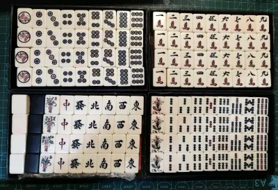 以前打麻将总是哗啦哗啦吵到楼下邻居，这副牌特意选了静音款，洗牌时声音小了很多，牌面绒毛触感很舒服。晚上在家里玩也不会被投诉。牌体厚实不易磨损，用了两周还跟新的一样。喜欢晚上搓麻又怕扰民的朋友，闭眼入！