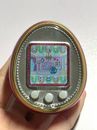 终于蹲到挖煤姬的拓麻歌子4u粉！成色超新，开机正常，按键灵敏，粉粉嫩嫩的颜值直接戳中少女心? 物流比预期快很多，包装严实没磕碰，到手就能直接玩，完全没有踩雷！平台验机也很靠谱，细节都拍得清清楚楚，购物体验感拉满，已经安利给同好姐妹了，以后还会来蹲好价！