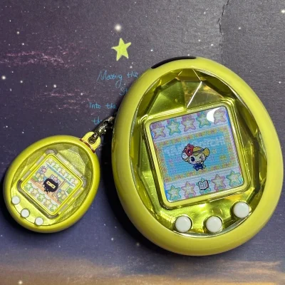 在挖煤姬入手了心心念念的拓麻歌子们，真的太惊喜了！机子成色很新，没有明显划痕，开机、按键、屏幕都完全正常，黄嫩嫩的外观超戳少女心? 物流速度超出预期，包装防护做得很到位，到手完好无损。平台验机流程很规范，细节实拍很真实，购物全程很安心，已经推荐给身边玩拓麻的朋友...