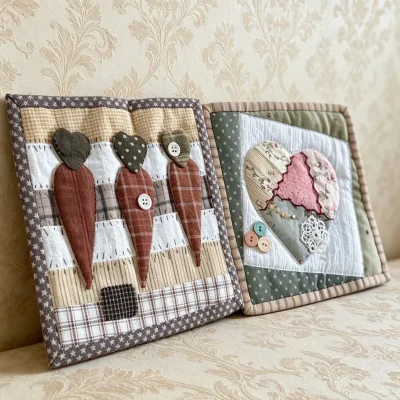 超级可爱的手艺品春日好物哦～