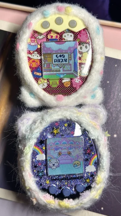 日常刷挖煤姬，看到好价三丽鸥mix，火速下单，还能预付款还价！这个功能真的特别好！！！能防止被别人截胡，我最爱用挖煤姬的预付款还价了，可以免去沟通～三丽鸥mix整机黄嫩嫩的，非常少女心，上面的三丽鸥人物超级可爱，一次超级开心的购物体验！物流很严实！包裹盒子很...