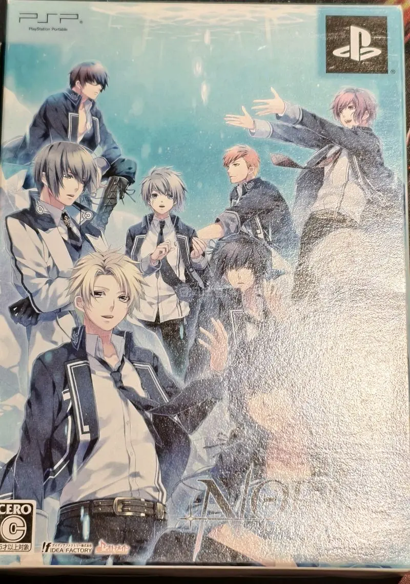 想知道n9的本篇psp限定物有些什么就买了，到手发现成色特别新，看完小册子很满足，竹蜻蜓物流虽然比较慢但是到手包装非常安心~