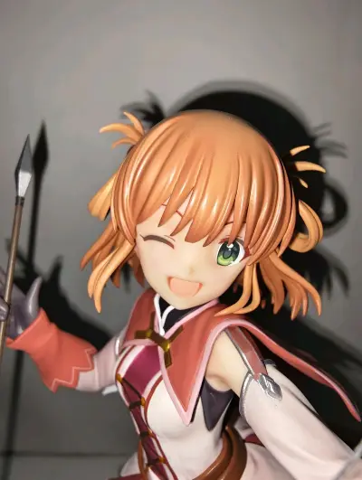 挖煤姬切到的公主连结妹弓手办也太好看了！少女感满满，发型和表情灵动可爱，服饰细节与渐变涂装精致，站姿清新元气，摆柜超吸睛，收藏感直接拉满～