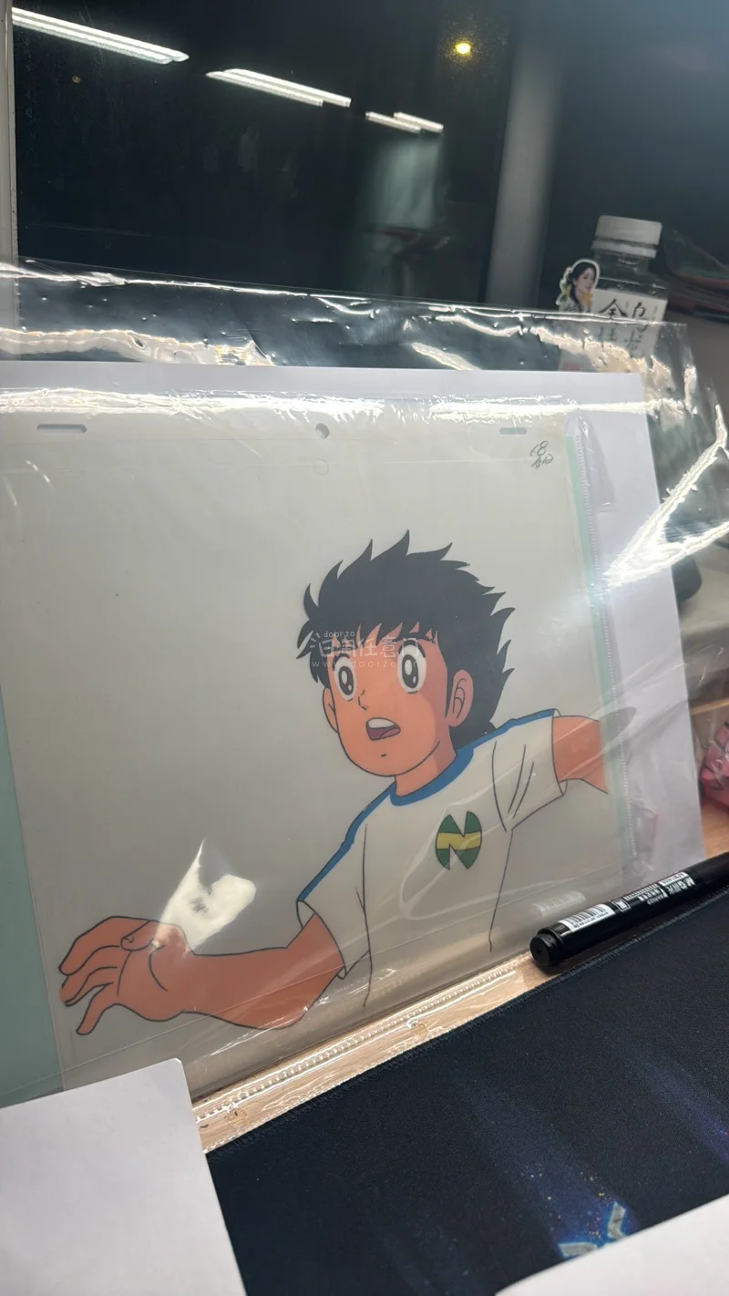 原画收藏加一加一 感谢任意门挖煤机  一路护送 平安到手 大空翼童年的神 以后继续合作 666666 