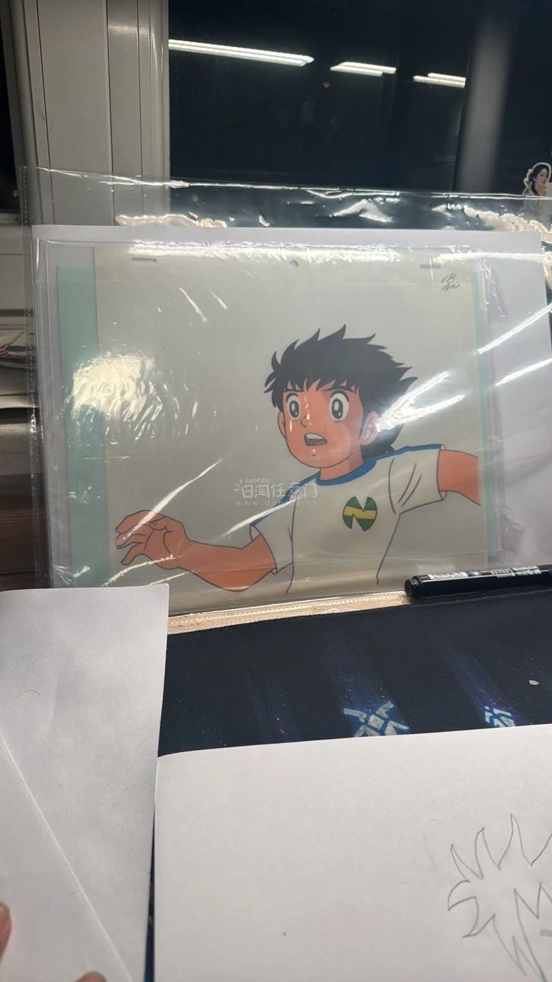 原画收藏加一加一 感谢任意门挖煤机  一路护送 平安到手 大空翼童年的神 以后继续合作 666666 