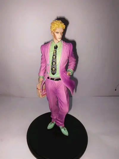 挖煤姬切到的吉良吉影手办也太香了！从百元景品到收藏级可动，完美拿捏“普通上班族”的优雅与“杀手皇后”的疯狂，情怀与质感双拉满～