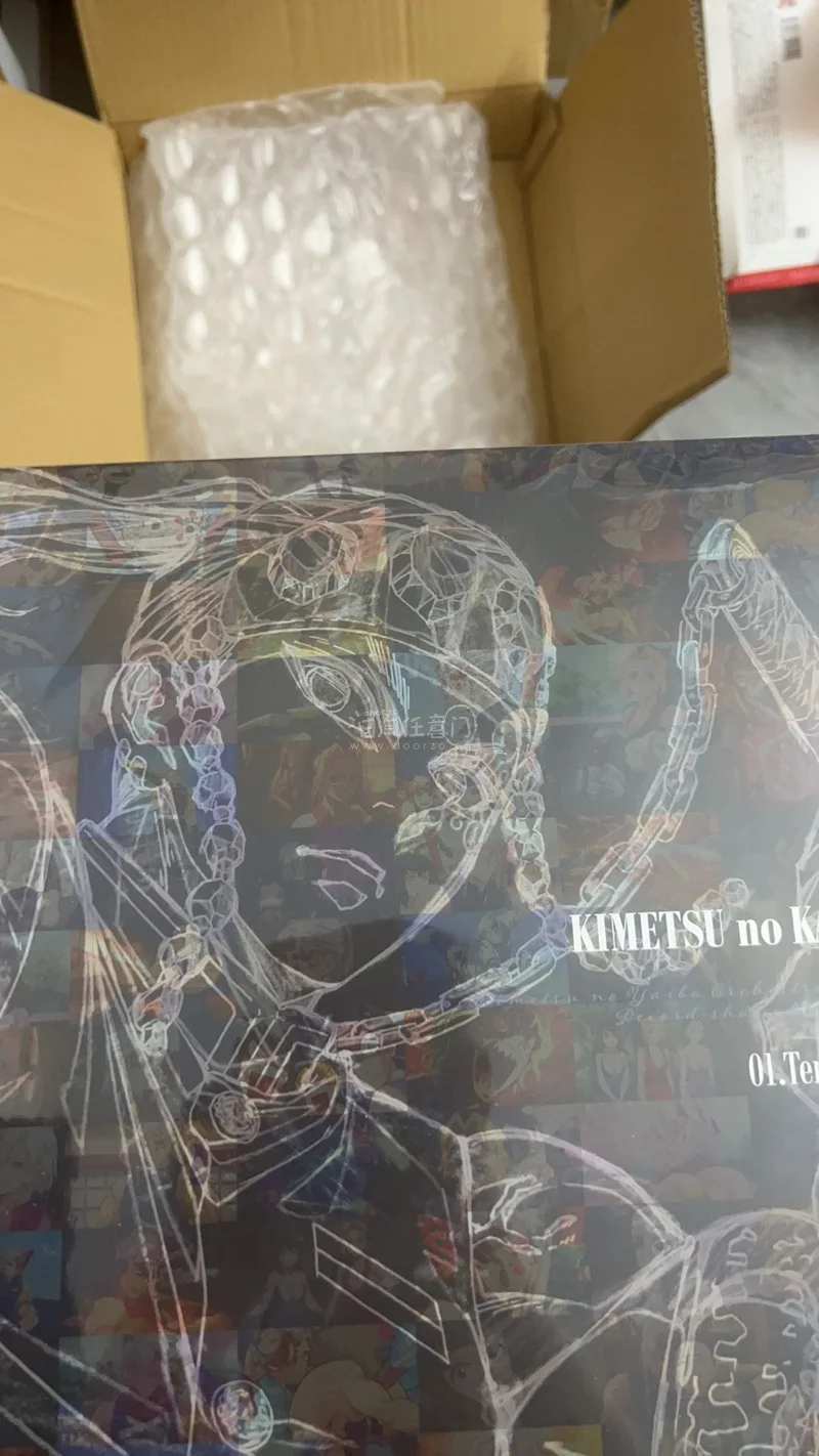 太美丽了天元大人！强烈推荐这个黑胶唱片，尽管只能看不能播，但是美貌已经胜过一切！
不过骏河屋的雷霆大包装导致agf的运费超级高，骏河屋还是要换个包装再来邮寄比较好