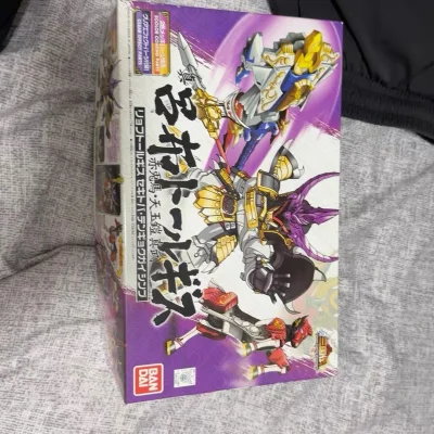 成功拿下三国传天玉铠吕布！电镀质感超棒，盔甲纹路精致。挖煤姬下单方便，打包扎实无损，到手八角尖尖。拼装把玩超满足，日淘还得是挖煤姬！