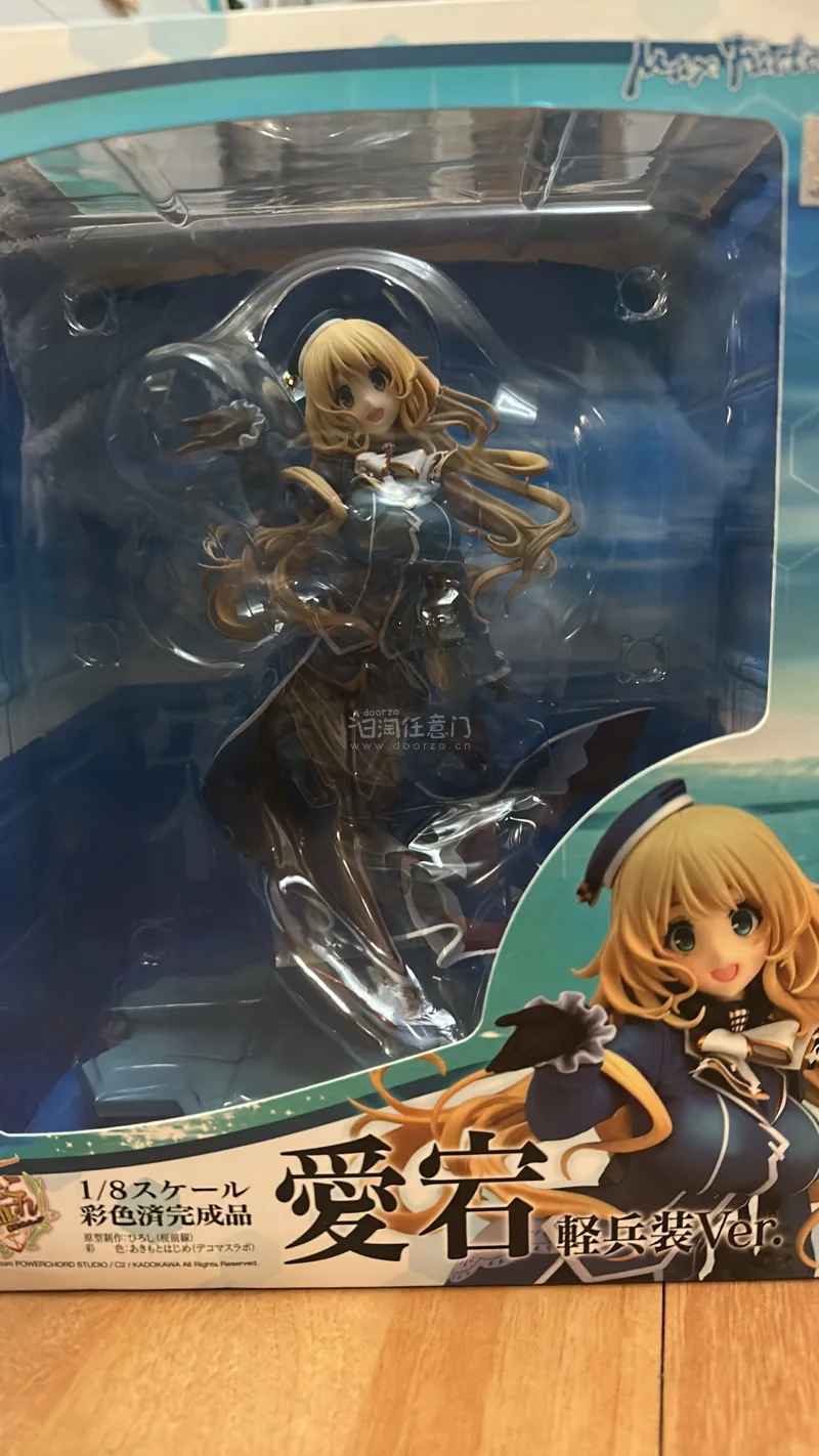 挖煤姬又一箱到货了——这次拍卖的是俺妹的桐乃和舰c的爱宕！开箱前还担心国际运输会翻车，结果包装严严实实，两个盒子都八角尖尖，完美盒达成！本体更是无瑕，桐乃的元气表情和爱宕的优雅姿态跟日网图完全一致。不得不说挖煤姬的外箱都很坚固，泡沫膜给的也很多，日淘老物最怕盒损，这...