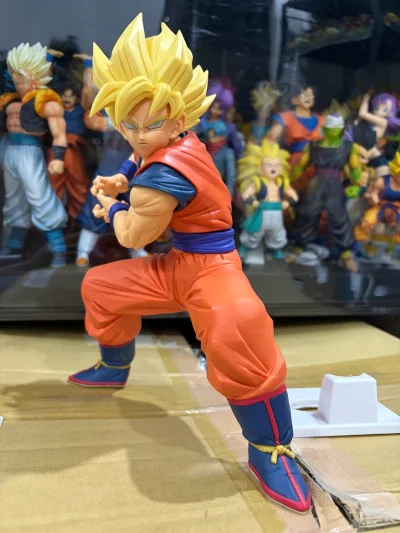 日淘龙珠孙悟饭手办购物体验分享
这次日淘蹲到的超赛孙悟饭手办真的太绝了！从日本直邮全程物流可追踪，清关速度超给力，没等多久就顺利到手。手办实物细节拉满，炸起的金发纹理根根分明，战斗姿态张力拉满，橙红武道服的褶皱、肌肉线条的刻画都精准还原，漆面饱满无溢色，质感完全不输...日淘龙珠孙悟饭手办购物体验分享✨

这次日淘蹲到的超赛孙悟饭手办真的太绝了！从日本直邮全程物流可追踪，清关速度超给力，没等多久就顺利到手。手办实物细节拉满，炸起的金发纹理根根分明，战斗姿态张力拉满，橙红武道服的褶皱、肌肉线条的刻画都精准还
