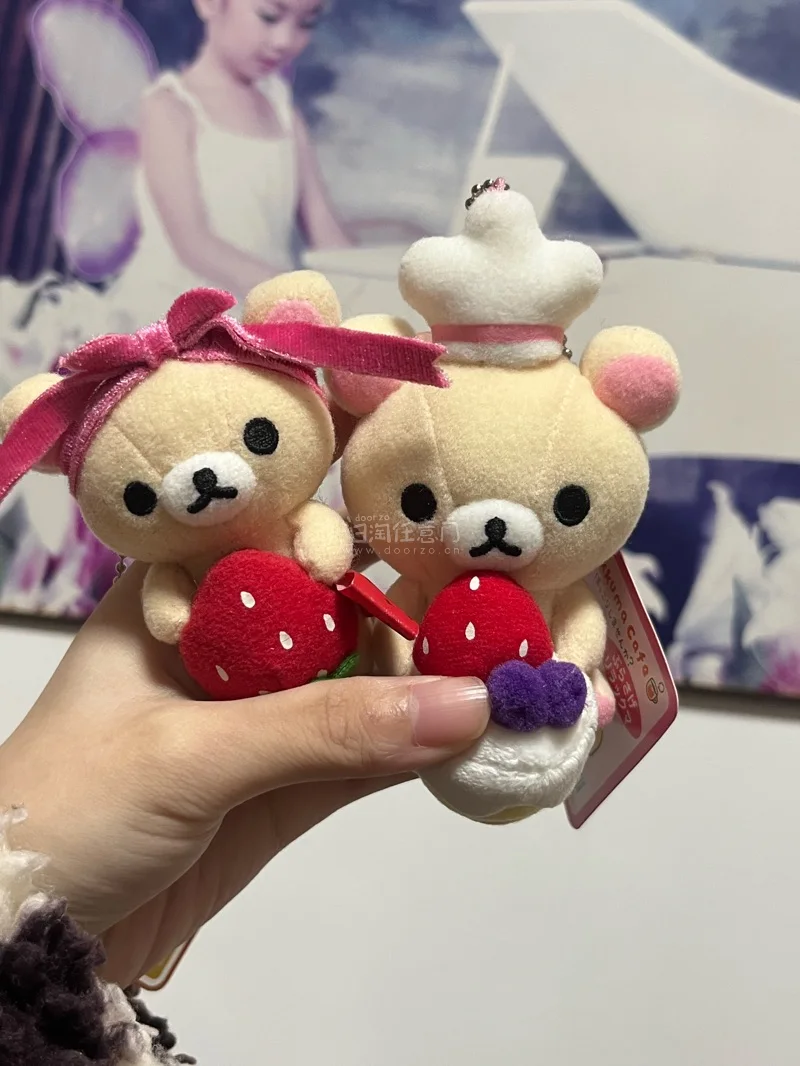 第一次切闪电市场的小熊，太可爱啦！韩国竹蜻蜓第一次选，成功下车，性价比超级高。
世界破破烂烂，轻松熊缝缝补补。
新入手的小可爱，软绒绒抱在怀里，所有疲惫都被治愈。