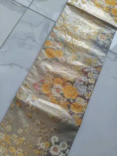 第一次买的和服腰带到了