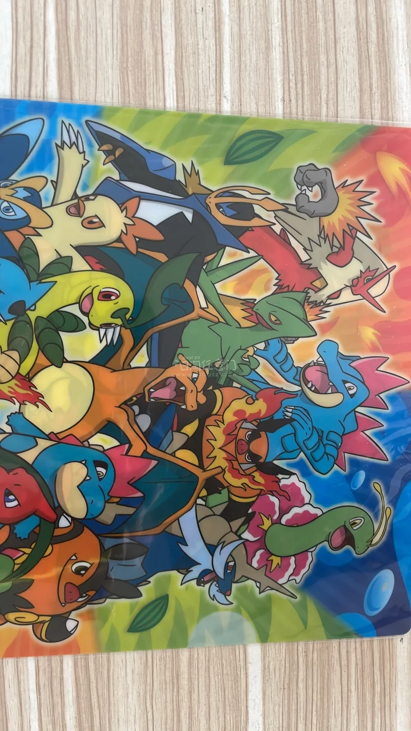 宝可梦 口袋妖怪 历代地区最初拿到的宝可梦 御三家 文件夹 全进化链集合，pc中心 集齐了关都、城都、丰缘、神奥、合众5个世代的草 火 水三大初始精灵 感谢挖煤姬代购