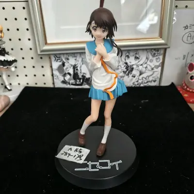 伪恋小野寺的东西还是很少，蹲了很久总算是在挖煤姬上蹲到了这个手办，没有外盒但是运回来没有损坏，竹蜻蜓还是很稳妥的。