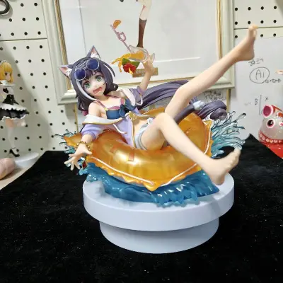 非常可爱的公主连结凯露呢，这逗逗的表情，整个觉得米米嘟。虽然有一点点损坏但是总体很棒，感谢挖煤姬不错的购物体验。