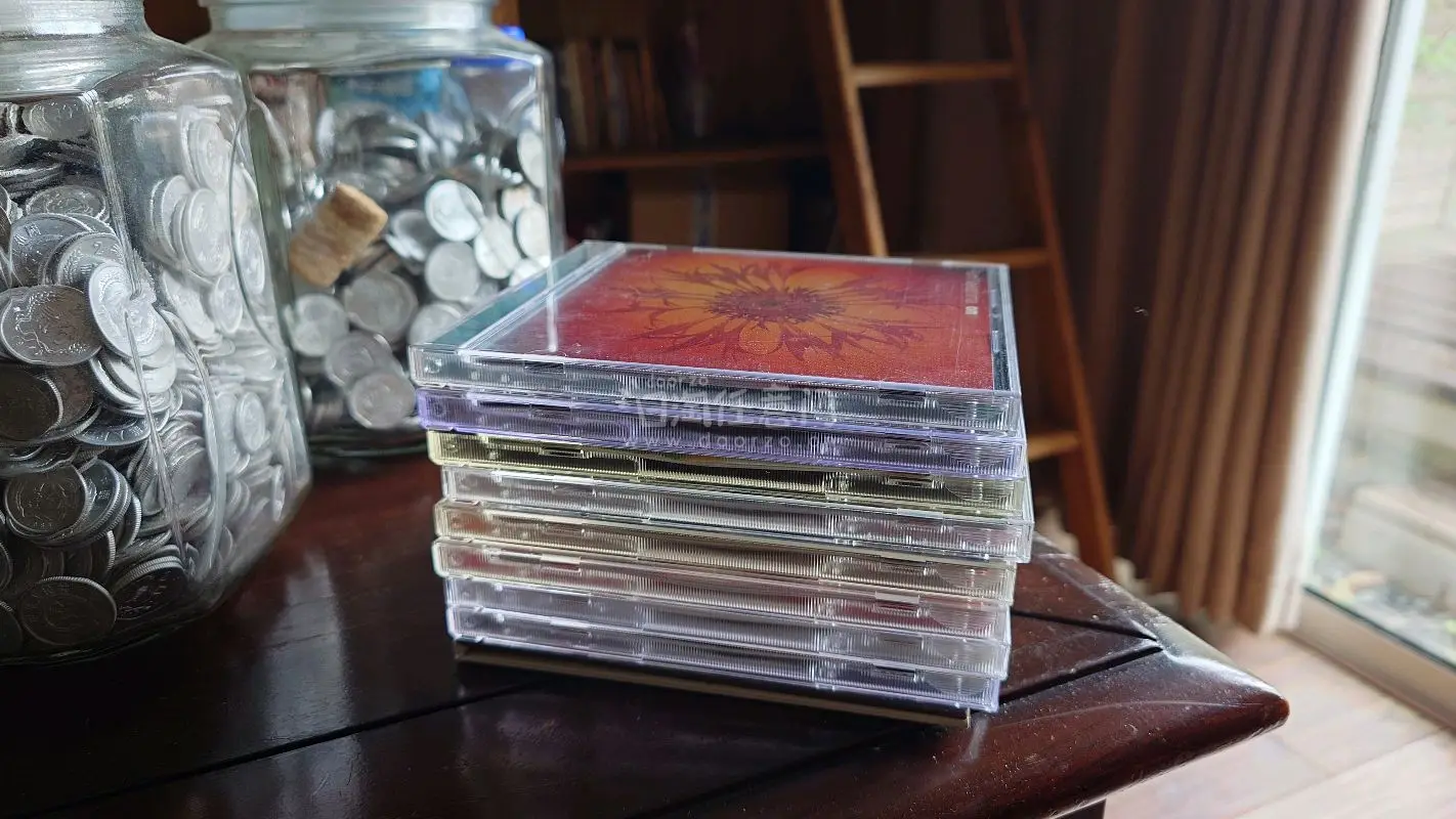 第十三弹开箱，第二次使用竹蜻蜓。
CD安全到手。
购物体验一如既往不错，审核负责，就是不知道为啥这次好像多了个预报备流程，导致周期变长。
整体还不错，期待下次购物。
