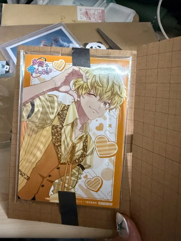 第一次用挖煤姬淘《多聞くん今どっち！？》的漫画和周边，体验感直接拉满?！卖家包装得超用心，用气泡膜仔细裹好，收到的漫画品相完好、几乎全新，完全超出预期。物流全程可追踪，清关和转运都很顺畅，时效比预想中快太多。平台操作简单易懂，客服也很耐心，第一次日淘就挖到了心仪的宝...
