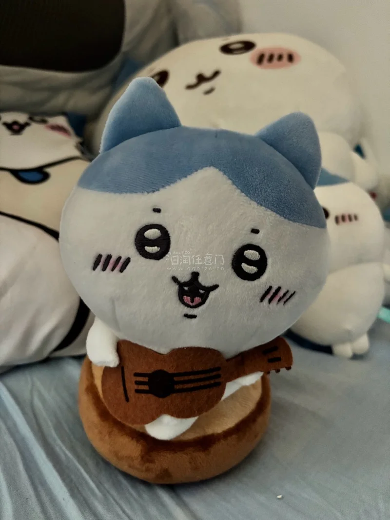 太可爱啦！唱歌小八音质好、造型还原，软fufu超好摸。按一下就唱，解压神器，物流也快，完美下车，强烈推荐给所有小八党！