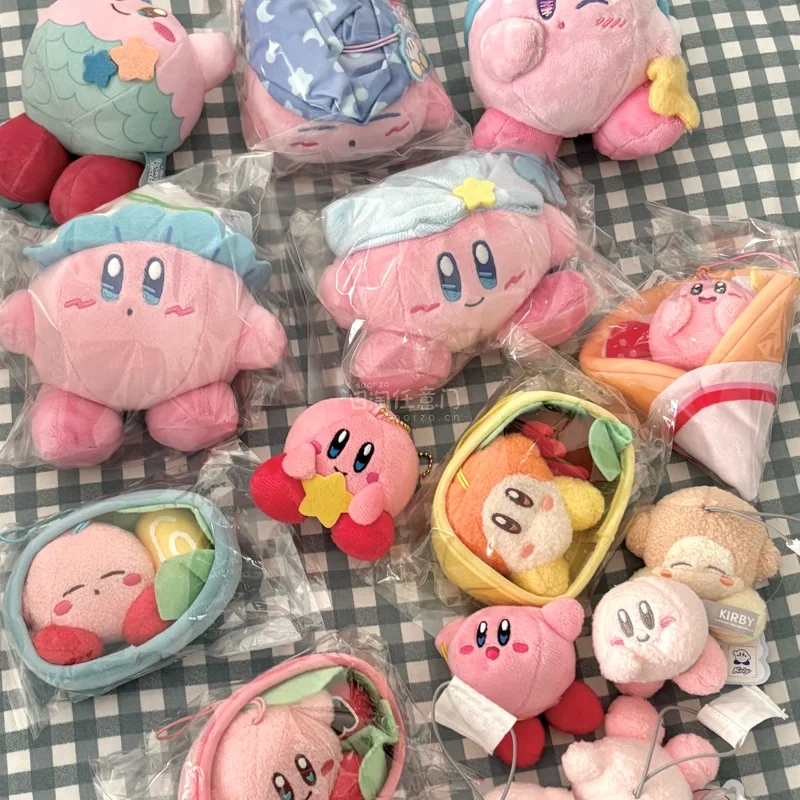 一直很喜欢的星之卡比 都比较好价 而且品相超好 好几只都是带吊牌的美品 竹蜻蜓一如既往地好用~收集癖大爆发中