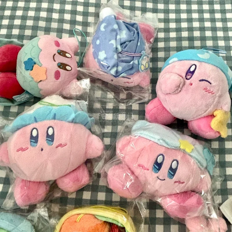 一直很喜欢的星之卡比 都比较好价 而且品相超好 好几只都是带吊牌的美品 竹蜻蜓一如既往地好用~收集癖大爆发中