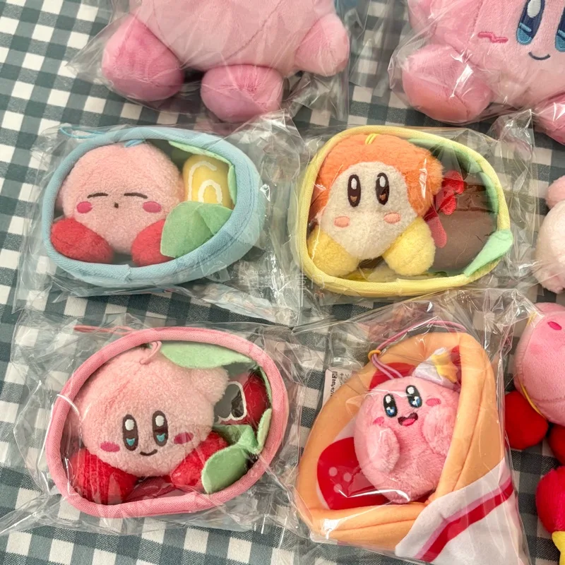 一直很喜欢的星之卡比 都比较好价 而且品相超好 好几只都是带吊牌的美品 竹蜻蜓一如既往地好用~收集癖大爆发中