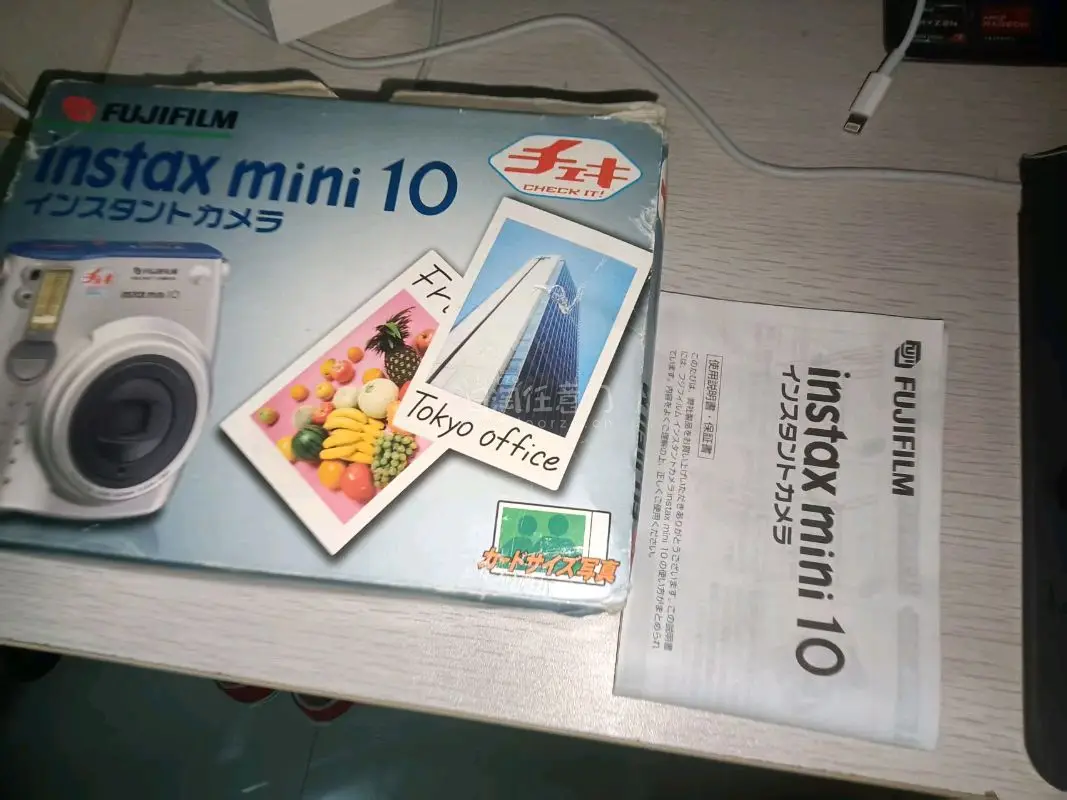 海淘ccd和拍立得包装都在