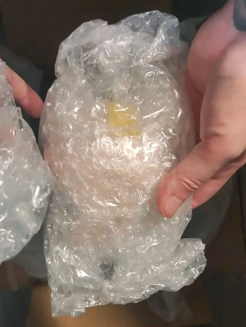 比起其他我用过的海淘app，挖煤姬切商品速度还是很快的，这次在mandarake和日拍上买了好价娃头，可惜竹蜻蜓plus用不了，寄ems被税了变得没那么好价了。基础打包还是可以的，两个娃头也没有碰撞受损。