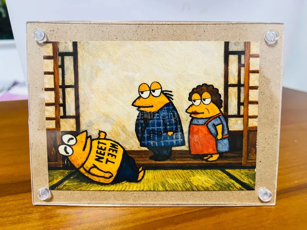 太喜欢这套猫猫了！复古手绘感拉满，每只都有自己的小个性，和我家风格超搭，十分喜欢，发货很快，包装也很用心。商品状态也很好，非常满意！