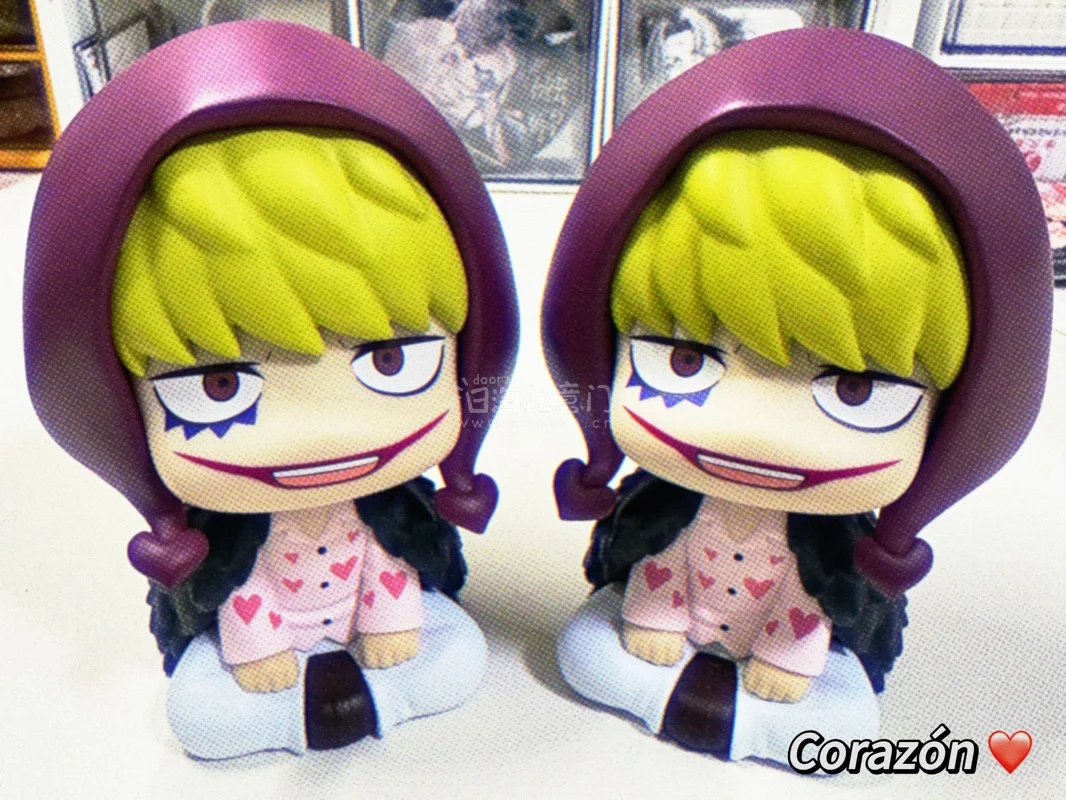 四月的快乐，是挖煤姬给的双倍幸福！✨
好价切到了柯拉松 look up！仰头的小模样也太萌了，软萌可爱又温柔，成功美美吃上复数，摆在一起心都化了～
又在骏河屋切到一只金蝉团子！软fufu的手感超好rua。春天就可以带着可爱崽崽们一起去拍樱花啦，毛绒绒配粉樱，春日氛围...