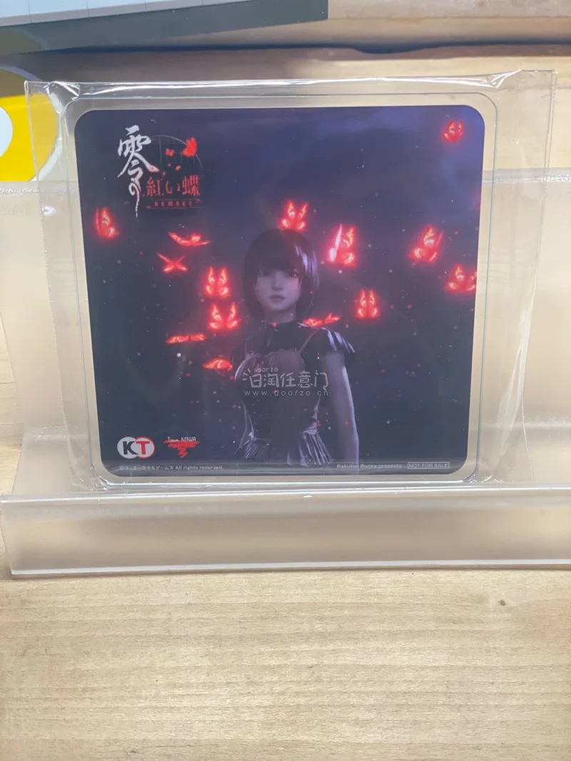 这单用的竹蜻蜓，大概用了两周左右的时间就到了。在煤炉上买到了寂静岭f御守特典和零红蝶重制版亚克力特典，很精致的物品，值得fans收藏起来